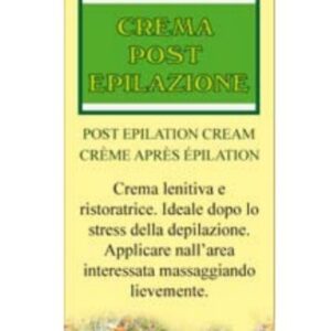 Crema Post Epilazione 500ml - Segreti di Natura