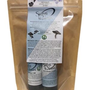 Kit viso 2 Sieri Lino e Shiitake - Segreti di Natura