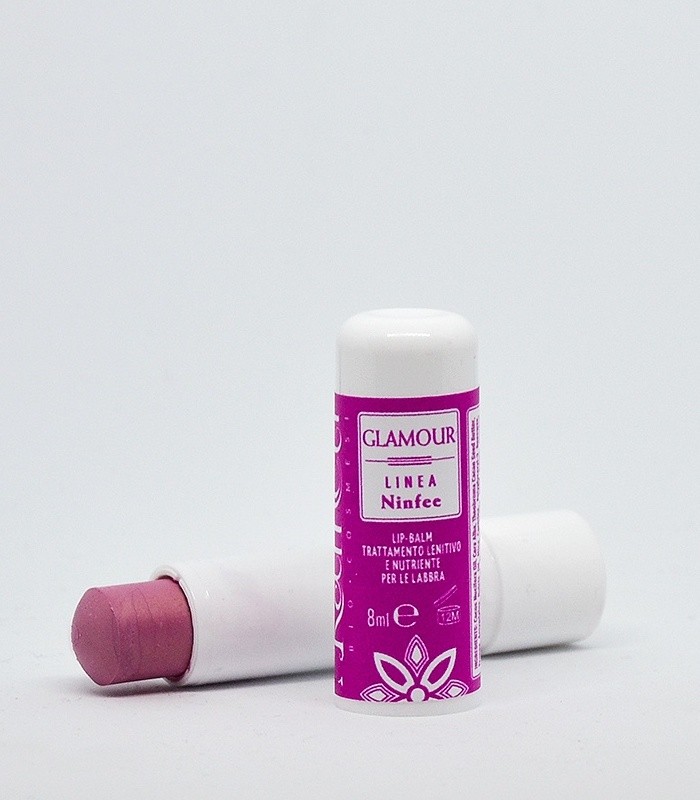 Colored GLAMOR Lip Balm - Kameli