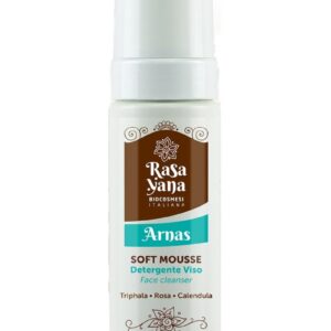 Arnas Soft Mousse Detergente Viso 150ml - Rasayana