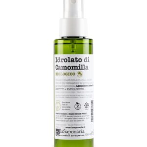 Organic chamomile hydrolat Re Bottle Spray - La Saponaria