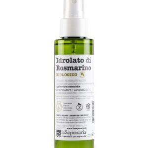 Idrolato di rosa bio Re Bottle Spray - La Saponaria