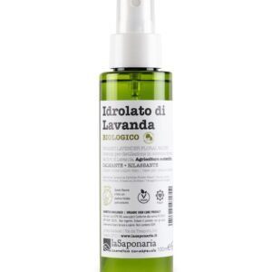 Bio-Lavendelhydrolat Re Flaschenspray - La Saponaria