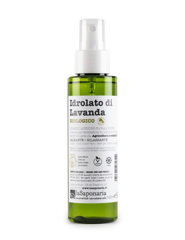Bio-Lavendelhydrolat Re Flaschenspray - La Saponaria