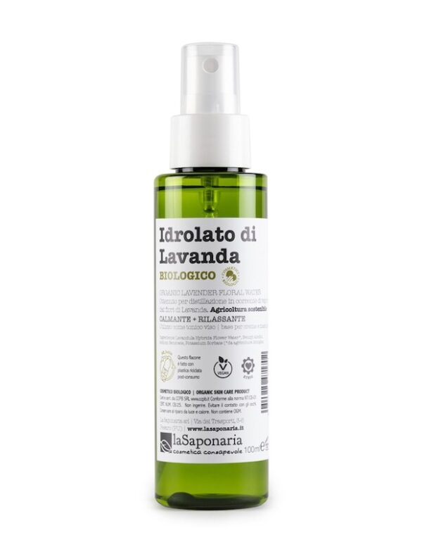 Idrolato di lavanda bio Re Bottle Spray - La Saponaria