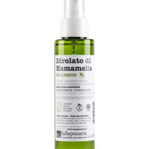 Idrolato di hamamelis bio Re Bottle Spray - La Saponaria