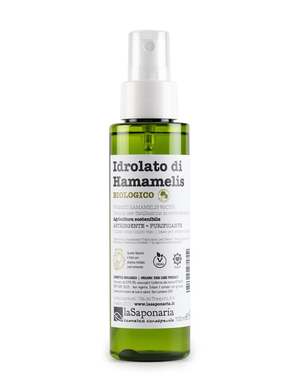 Idrolato di hamamelis bio Re Bottle Spray - La Saponaria