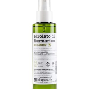 Organic rosemary hydrolat Re Bottle Spray - La Saponaria