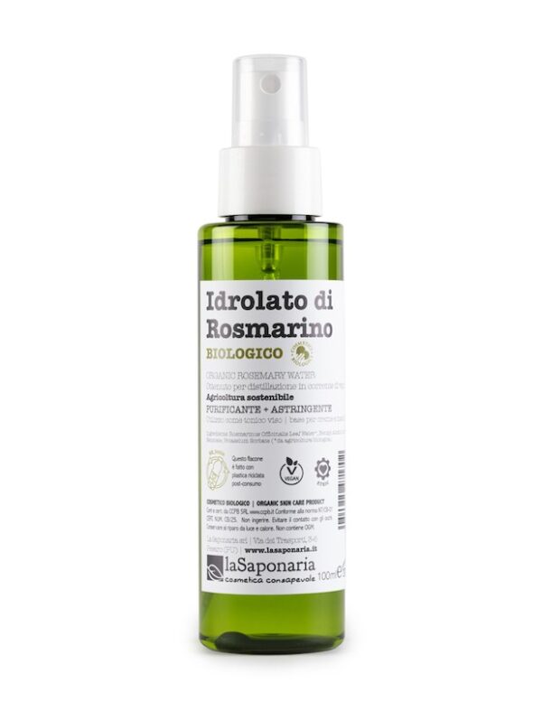 Idrolato di rosmarino bio Re Bottle Spray - La Saponaria