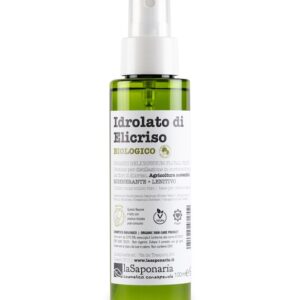 Idrolato di elicriso bio Re Bottle Spray - La Saponaria