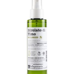 Organic thyme hydrolat Re Bottle Spray - La Saponaria