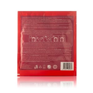 Hyalurvedic Impacco In Tessuto Riflessante Red Hair - Gyada Cosmetics