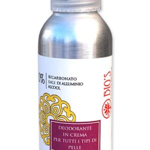 Deodorante in crema profumato 125 ml - BIO'S