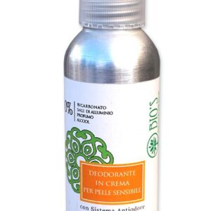 Deodorante in crema pelle sensibile 125ml - Bio's