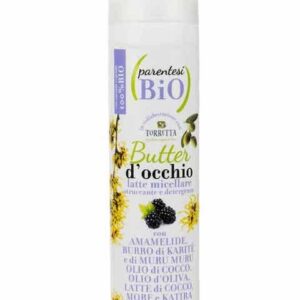Latte Struccante Butter d'Occhio 100ml - Parentesi Bio