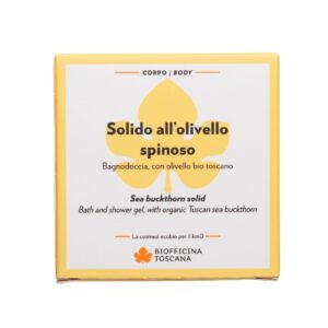Bagnodoccia solido all’olivello spinoso - Biofficina Toscana