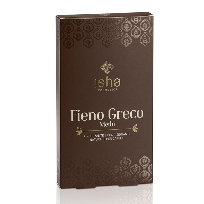 Polvere di Fieno Greco - Isha Cosmetics