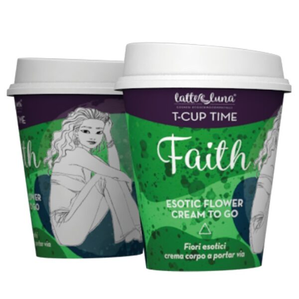 Cream to Go Faith 200ml - T-Cup Time - Milk & Moon