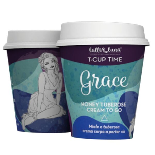 Cream to Go Grace 200ml - T-Cup Time - Milk & Moon