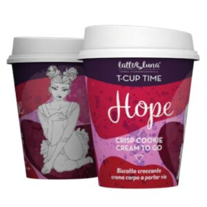 Cream to Go Hope 200ml - T-Cup Time - Latte & Luna