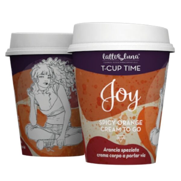 Cream to Go Joy 200ml - T-Cup Time - Milch & Mond