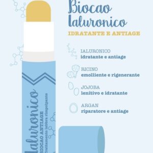 Balsamo labbra - BIO CAO - Ialuronico Antiage - La Saponaria