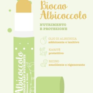 Balsamo labbra - BIO CAO - Ialuronico Antiage - La Saponaria
