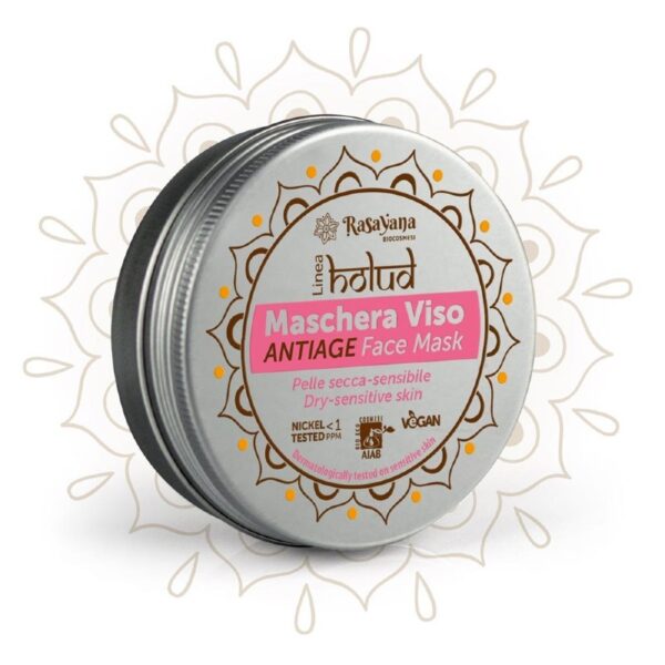 Maschera Viso Antiage Pelle Secca – Sensibile - Holub - Rasayana