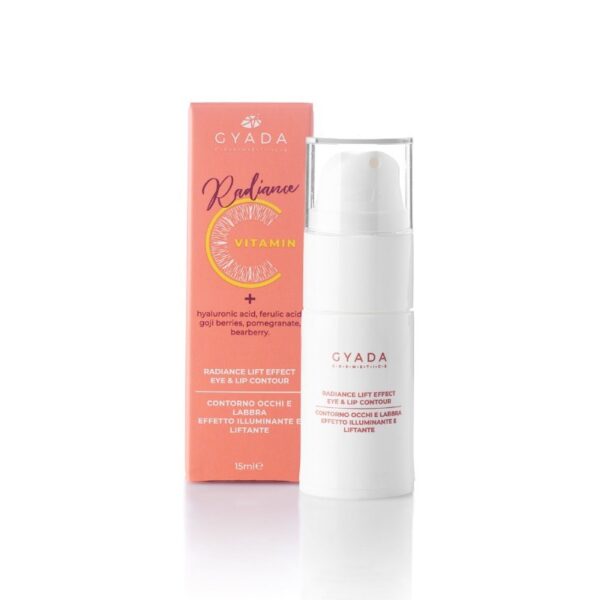 Radiance - Contorno Occhi e Labbra 15ml - Gyada Cosmetics
