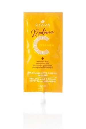 Radiance face & Neck Peeling - Peeling viso e collo 25ml - Gyada Cosmetics