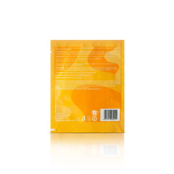 Radiance - Maschera viso in tessuto effetto Illuminante - Gyada Cosmetics - immagine 2