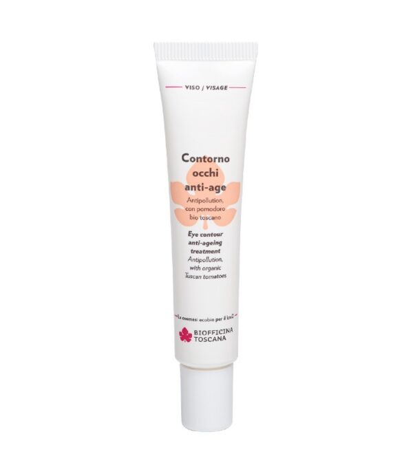 Contorno Occhi Anti Age Antipollution 15ml - Biofficina Toscana