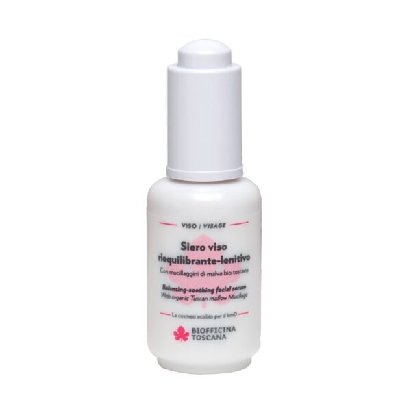 Siero viso riequilibrante-lenitivo - Biofficina Toscana