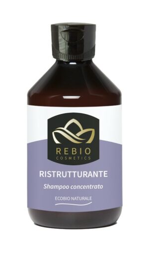 Shampoo Ristrutturante Concentrato 200ml - Rebio Cosmetics