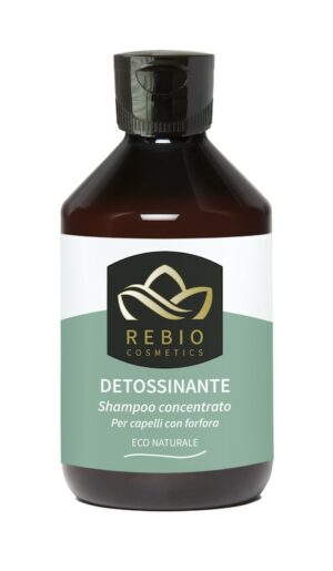 Shampoo Detossinante Concentrato 200ml - Rebio Cosmetics