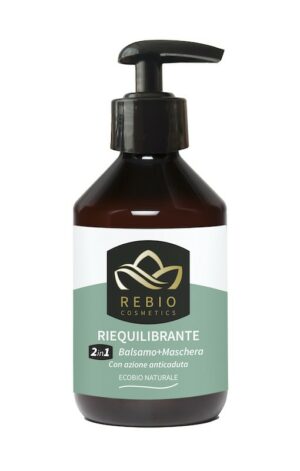 Balsamo Maschera 2 In 1 Riequilibrante 200ml - Rebio Cosmetics