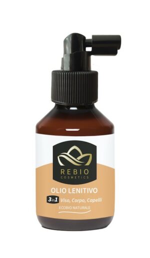 Olio Lenitivo 3 In 1 - Viso Corpo Capelli - 100ml - Rebio Cosmetics