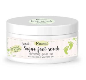 Scrub Piedi refreshing green tea 125gr - Nacomi