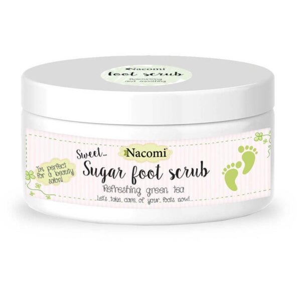 Scrub Piedi refreshing green tea 125gr - Nacomi