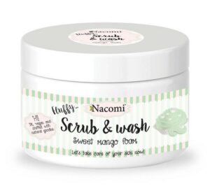 Scrub e Wash “Mango Foam” 180ml - Nacomi