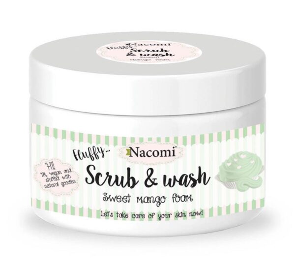 Scrub e Wash “Mango Foam” 180ml - Nacomi