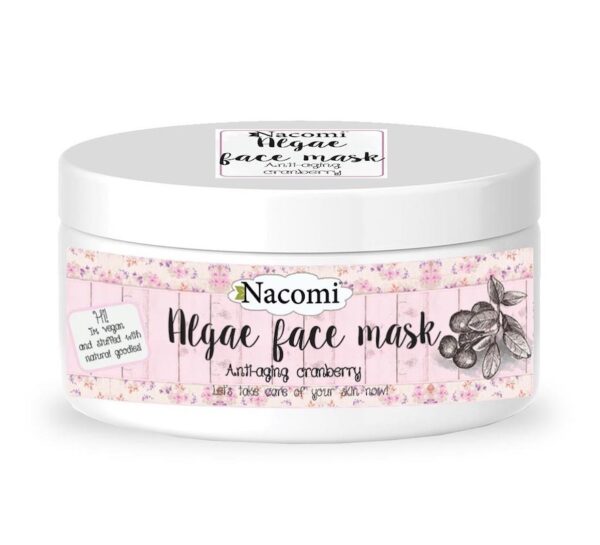 Maschera Peel Off Alghe e Mirtillo Rosso - Nacomi