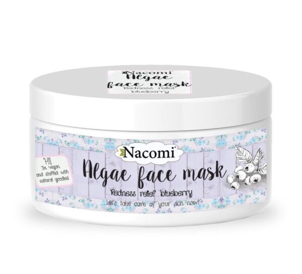 Algen- und Heidelbeer-Pee-Off-Maske - Nacomi