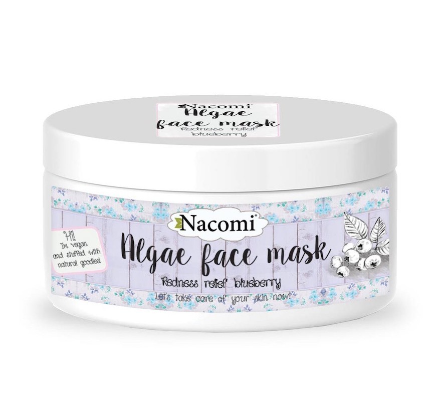 Maschera Peel Off Alghe e Mirtillo Blu - Nacomi