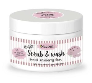 Scrub e Wash “Blueberry Foam” 180ml - Nacomi