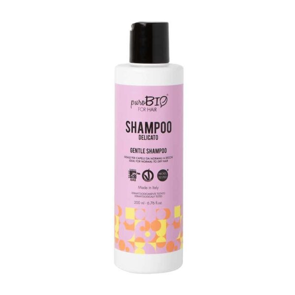 Shampoo Delicato 200ml - puroBio