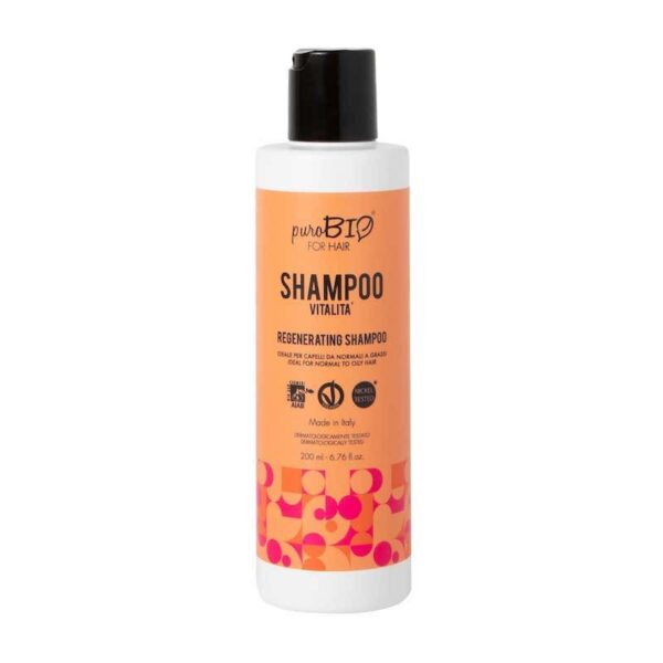 Shampoo Vitalità 200ml - PuroBio