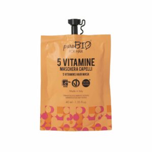 Maschera alle 5 Vitamine 40ml - PuroBio