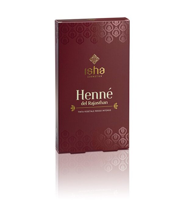 Hennè Rajasthan 100% puro - Isha Cosmetics