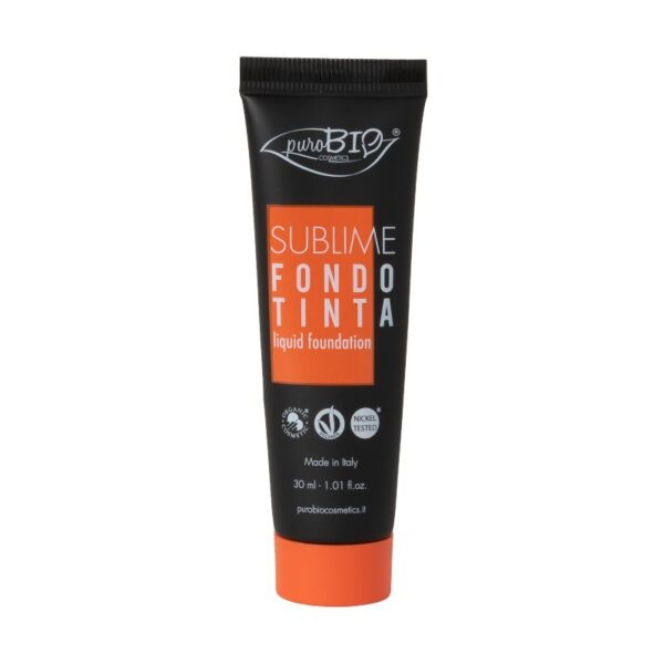 Fondotinta Liquido  Sublime 04 - PuroBio
